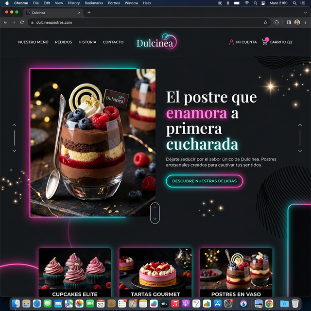 Dulcinea - Pastelería Gourmet